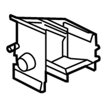 GM 89022570 Case, Air Distributor