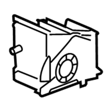 GM 89022573 Case, Air Distributor