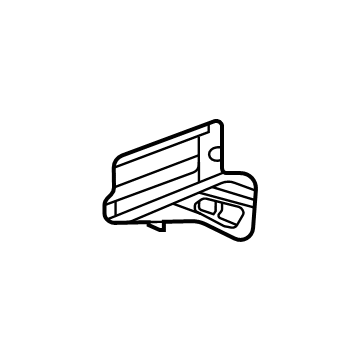 GM 84137705 Heat Shield