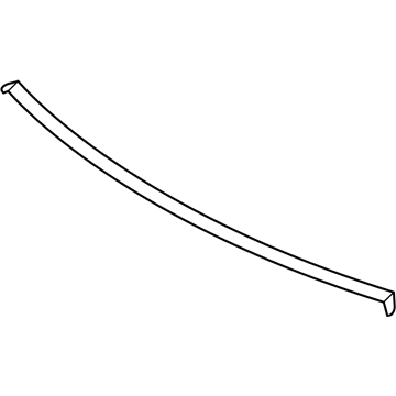 Hyundai 86131-2V000 Moulding-Windshield Glass