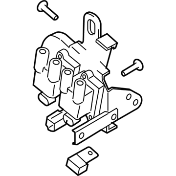 Hyundai 27301-23700 Coil Assembly-Ignition