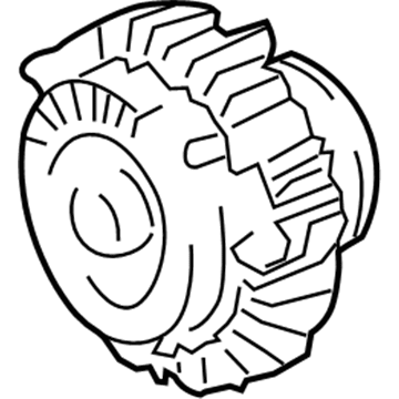 Lexus 16210-38082 Coupling Assy, Fluid