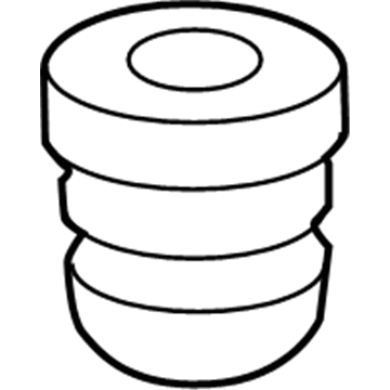 BMW 33-53-6-780-696 Additional Damper, Rear