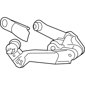 Honda 52371-T0G-A02 Trailing Arm Complete
