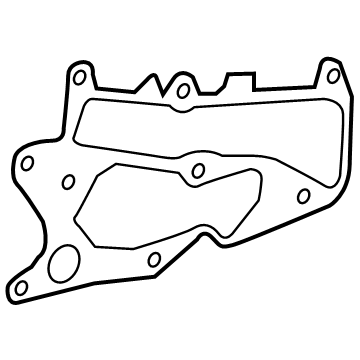 Honda 19316-6C1-A01 Gasket, Water Outlet