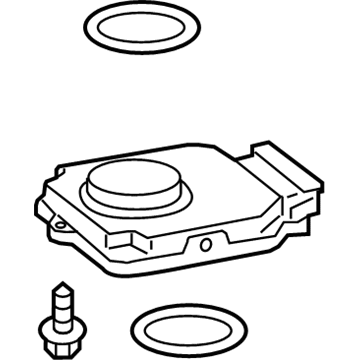 Lexus 89907-78051 Computer Sub-Assembly, HEADLAMP