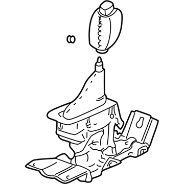 GM 12568204 Control Asm-Automatic Transmission