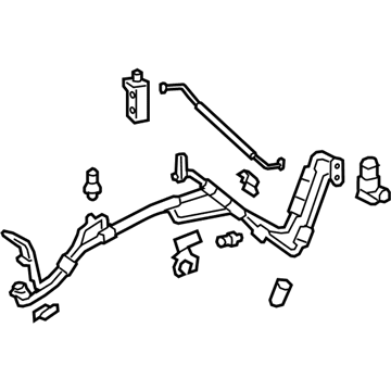 Hyundai 97775-K4300 Tube Assembly-Suction & Liquid