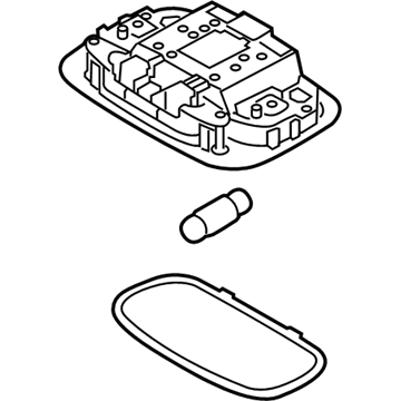 Kia 928501U100J7 Lamp Assembly-Room