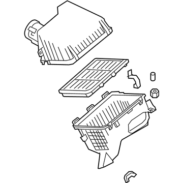 Nissan 16500-EZ31A Air Cleaner