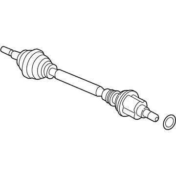 Ford CV1Z-3B437-A Axle Assembly