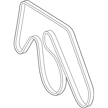 Infiniti 11720-5CA0B Belt-Fan