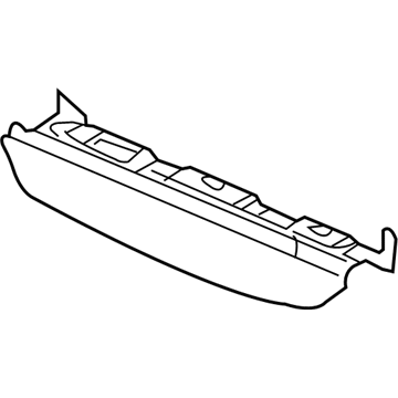 GM 10323078 Air Deflector