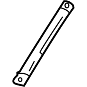 GM 15221435 Brace-Front End Sheet Metal Diagram