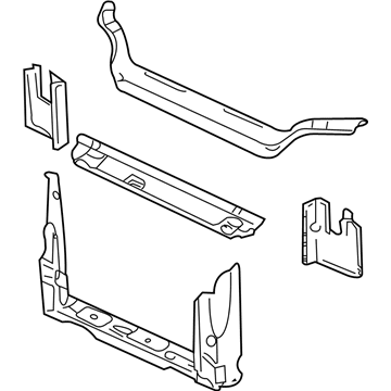 GM 10315084 Radiator Support