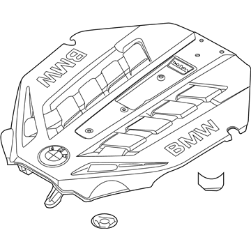 BMW 13-71-7-577-456 Sound Protection Cap