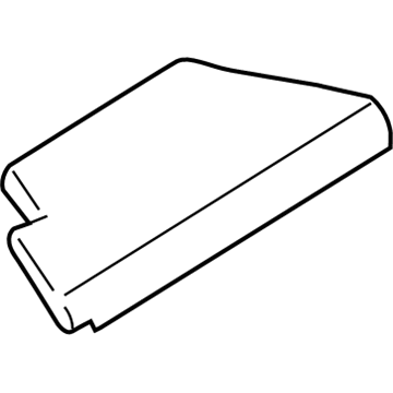BMW 51-47-7-229-819 Cover, Left Trunk Trim