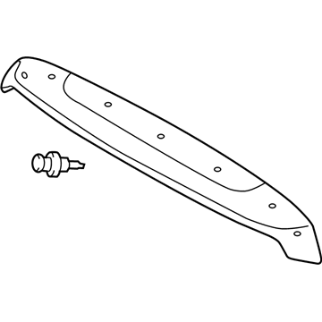 Toyota 53111-0C240-A0 Molding