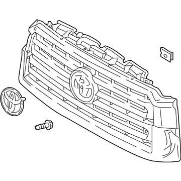 Toyota PT363-0C200-BL Grille Assembly