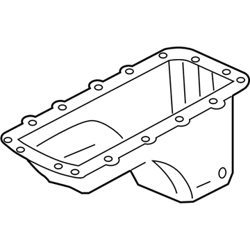 Ford 2L1Z-6675-BA Oil Pan