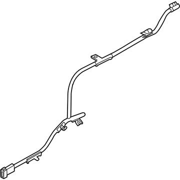 Ford 7L1Z-6B018-A Wire