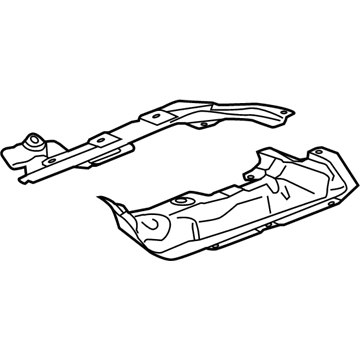 GM 23331876 Heat Shield