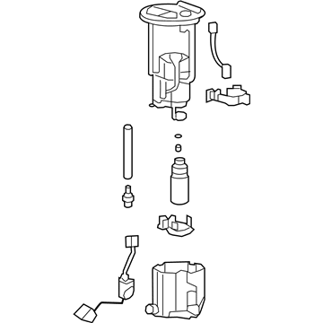 GM 92203242 Fuel Pump