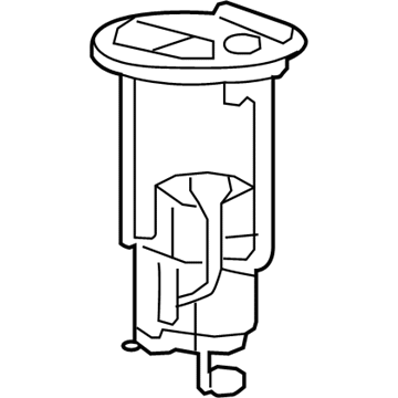 GM 92203248 Filter, Fuel (W/ Cover)