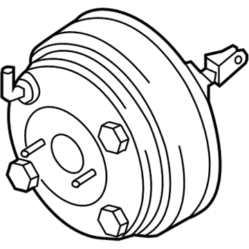 Hyundai 59110-3K300 Booster Assembly-Brake