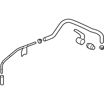 Hyundai 59130-3K110 Hose Assembly-Brake Booster Vacuum