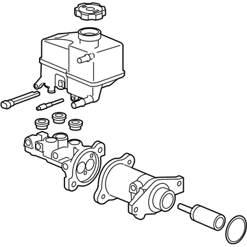 GM 22936000 Cylinder Asm-Brake Master