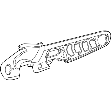 GM 84225813 Trim Panel