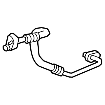 BMW 64-53-9-303-474 Pressure Hose, Compressor-Condenser