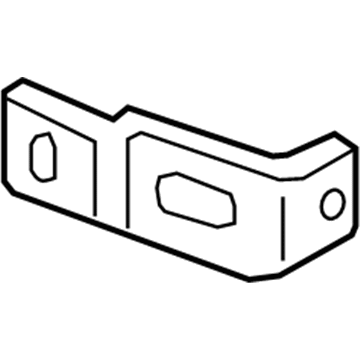 GM 23127424 Headlamp Assembly Lower Bracket