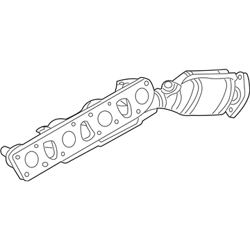 Infiniti 14002-AR20A Manifold Assembly-Exhaust W/CAT