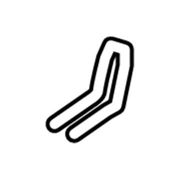 Mopar 55398779AA Rod-Exhaust Pipe Support