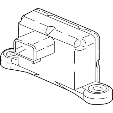 GM 13514501 Yaw Sensor