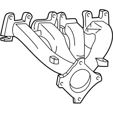 Mopar 4884460AA Exhaust Manifold