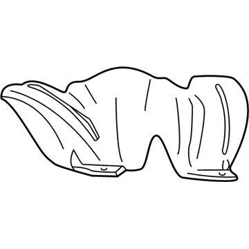 Mopar 4777952AB Shield-Exhaust Manifold