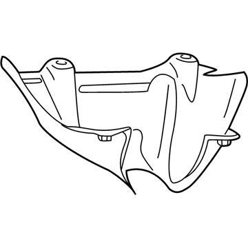 Mopar 4777951AA Shield-Exhaust Manifold