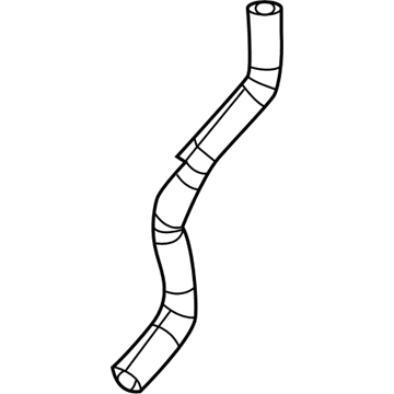 Mopar 68252491AD Line-Power Steering Return