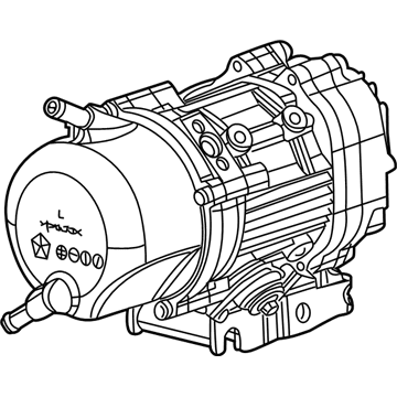 Mopar 68581335AA PUMP-POWER STEERING