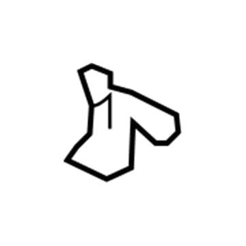 Honda 60438-SHJ-A00ZZ Bracket, R. FR. Fender