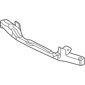 Honda 04603-SHJ-A01ZZ Crossmember Set, Front Bulkhead (Lower)