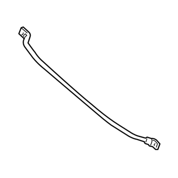 Honda 74020-SHJ-A00 Bar, FR. Bulkhead