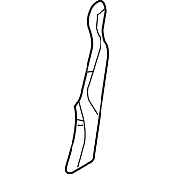 Honda 60412-SHJ-A00ZZ Plate, R. FR. Bulkhead Side
