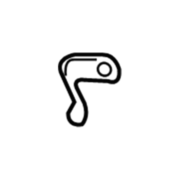 Honda 60437-SHJ-A00ZZ Bracket, R. FR. Fender Side
