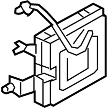 Hyundai 95400-D3600 Brake Control Module Unit Assembly