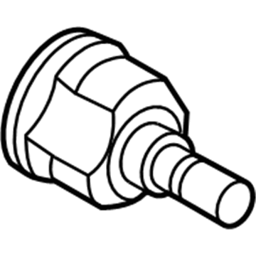 Kia 49535D7710 Joint Kit-Front Axle Differential