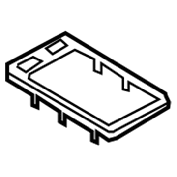 Infiniti 96913-JK02A Panel-Console, Rear